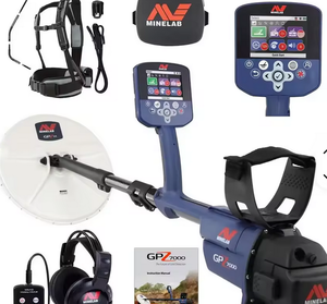 Détecteur de métaux industriel GPZ 7000 prêt à être expédié, détecteur d'or à induction, indice de protection IP54, compatible Wi-Fi - Product Image 1