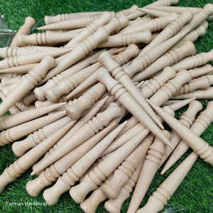 Brunidor de bordes de cuero de madera de haya natural, herramienta de cuero hecha a mano de alto acabado a precio económico - Product Image 5