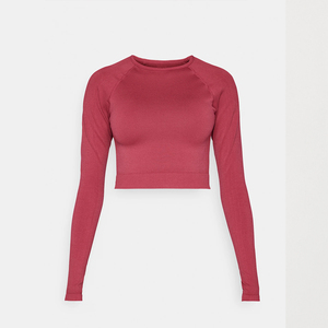 Ensemble de yoga et de fitness personnalisé pour femmes, soutien-gorge de sport et leggings à séchage rapide, fournisseur en gros OEM ODM, directement de l'usine, coton respirant - Product Image 5