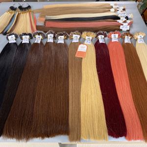 Extensiones de Cabello Humano Vietnamita 100% Virgen de Primera Calidad, Color Personalizado con Anillo Nano, Precio de Fábrica al por Mayor - Product Image 5