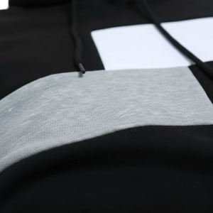 ชุดเสื้อฮู้ดและกางเกงจ็อกเกอร์ทรงปกติแบบสั่งทำพิเศษสำหรับผู้ชาย ฤดูใบไม้ผลิ กันน้ำ ขายส่งจำนวนมาก ชุดกีฬาออกกำลังกาย - Product Image 5