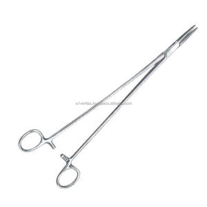 Pinzas para Arteria Bridge VERITAS de Grado Médico A-1, 27 cm, Acero Inoxidable, Instrumentos Quirúrgicos, Juego de Instrumentos Manuales |   Portaagujas - Product Image 5