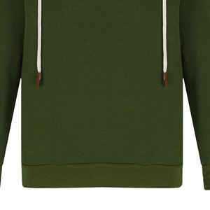 Sudadera con Capucha de Media Cremallera para Hombre, Diseño Moderno, Material Transpirable, Color Sólido, Bordada, de Invierno, de Alta Calidad al Mejor Precio - Product Image 6