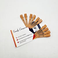 Clips à cheveux en acier à une seule pointe Somofy Enterprises pour usage commercial (grands et petits formats) - Modèle SE-BI-TL-006567019