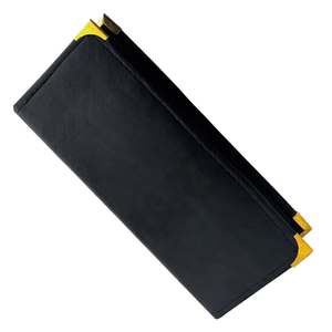 Ensemble professionnel de 2 ciseaux de coiffure pour barbier, 6,5 pouces, droits, tranchants, en acier inoxydable doré, kit de coiffure pour salon - Product Image 6