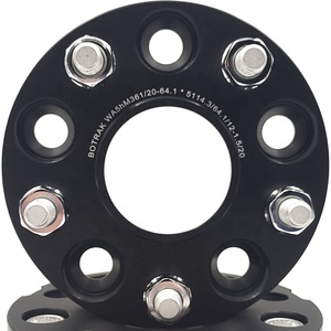 BOTRAK WA 20mm 5x114.3 à 5x4.5 CB 64.1 à 60.1 entretoise adaptateur <span class=keywords><strong>de</strong></span> <span class=keywords><strong>roue</strong></span> pour <span class=keywords><strong>Honda</strong></span> <span class=keywords><strong>Civic</strong></span> BR-V CR-Z Vezel Element ILX RSX CDX TL - Product Image 5