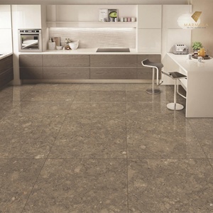 Grey willam 9mm 32x64 inch đánh bóng gạch sứ cho cao cấp thiết kế sàn hiện đại nội thất bằng đá cẩm thạch nhìn gạch men - Product Image 1