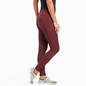 Leggings Deportivos para Mujer con Logotipo Personalizado, MOQ Bajo, Diseño a Cuadros, Spandex/Poliéster, Cintura en V, para Yoga, Fitness y Running - Product Image 4