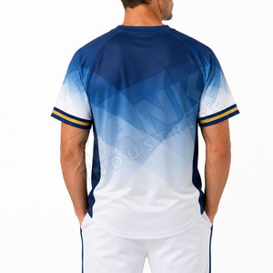 Camiseta de Béisbol de Alta Calidad en Venta, Secado Rápido, Transpirable y Cómoda - Product Image 4