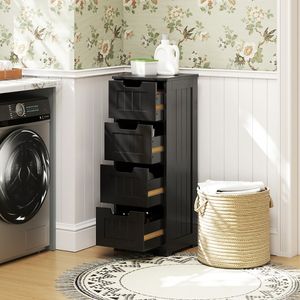 Organizzatore Laterale Autoportante a 4 Cassetti, Organizzatore Premium per Vestiti - Product Image 2