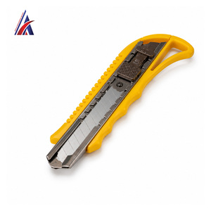 Malaysia Seller Premium Art Design Cutter 18mm Heavy Duty Precision Utility Knife <b>Tool</b> for Paper Cardboard <b>Craft</b> Cutting - Product Image 5