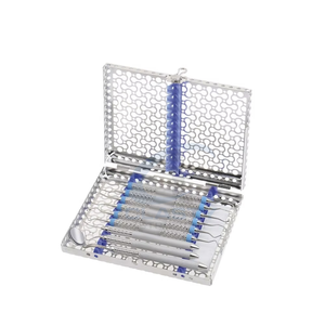 Equipo de Laboratorio Dental de Acero Inoxidable Autoclavable, Herramienta Médica Dental Oral, Fuente de Alimentación para Maquinaria - Product Image 1