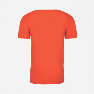 เสื้อยืดฤดูร้อน โลโก้แบบกำหนดเอง แขนสั้นลำลอง สีพื้น - Product Image 5