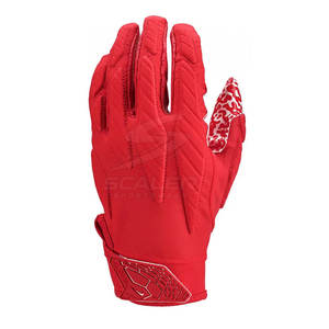 Guantes de Fútbol Americano de Cuero de Alto Rendimiento con Ajuste Flexible, Material Transpirable, Agarre Fuerte y Antideslizantes - Product Image 3