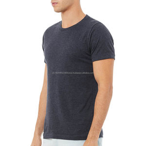 Venta al por mayor: Camisetas casuales de hombre para el verano 2026, transpirables, de punto, con diseño fabuloso, precio bajo, servicio OEM ODM, personalizables. - Product Image 2