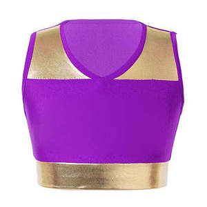 Nouveauté : Uniforme de cheerleading 100 % polyester, fabrication sur mesure, respirant et durable - Product Image 2