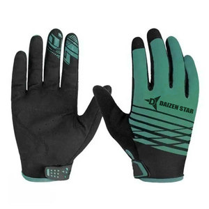 Gants de course Daizen Star à doigts entiers, antidérapants, imprimés, en nylon PU respirant, fermeture auto-agrippante, unisexe, pour l'extérieur, MOTOCROSS - Product Image 4