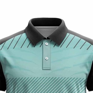 Camiseta de Fútbol a Rayas Verde Menta para Hombre, Manga Corta, Corte Regular, Absorbe la Humedad, Ropa Deportiva para Todas las Temporadas - Product Image 3