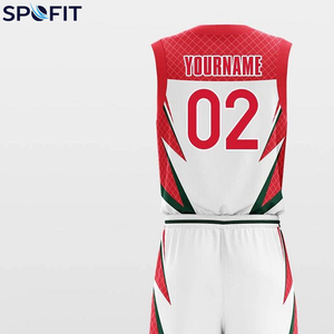 Maillots et shorts de basketball personnalisés en gros, impression par sublimation, haute qualité, légers et premium - Product Image 3