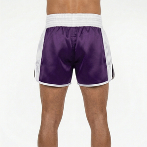 Custom Design MMA Fight Muay Thai <b>Shorts</b> Front Logo Custom Color Lightweight Breathable Muay Thai <b>Shorts</b> - Product Image 3