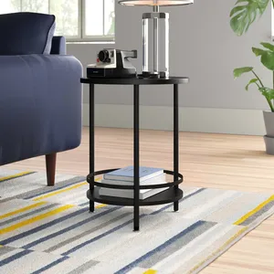 Fábrica de Mesas de Centro de Acero Inoxidable ODM para Marcas Internacionales de Muebles, Diseño y Forma Premium para Sala de Estar, Acabado Seguro - Product Image 6