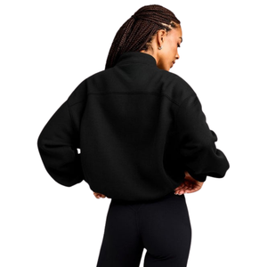 Sudadera de Forro Polar Suave para Mujer, Manga Larga, Informal, Cómoda, Cálida, Ropa Deportiva, Ropa para el Día a Día, Personalizada OEM ODM - Product Image 2