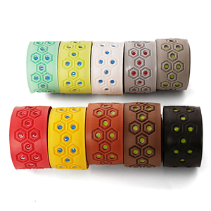 Prix de gros – Bandes adhésives pour poignées de bâtons de baseball et de softball en PU, antidérapantes, durables, absorbantes, personnalisables – Meilleures ventes - Product Image 3