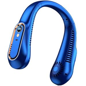 Ventilador de Cuello Sin Aspas Exclusivo con Molde Privado, Recargable por USB, Mini Ventilador de Cuello para Exteriores, Ligero, Compatible con OEM ODM Personalizado - Product Image 1