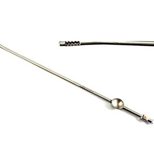 Tube d'aspiration chirurgical manuel Novak le plus vendu, instrument médical d'aspiration en acier inoxydable, aspiration manuelle de précision de qualité supérieure - Product Image 2