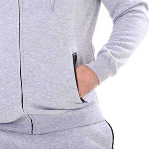 Survêtement de jogging pour homme de haute qualité, respirant, imperméable, vêtements d'entraînement sportif, vêtements de sport personnalisés - Product Image 5
