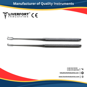 Marqueur de réduction mammaire à trou de serrure McKissock de qualité supérieure, 38 mm, pour chirurgie plastique abdominale, instrument en acier inoxydable allemand, certifié CE - Product Image 4