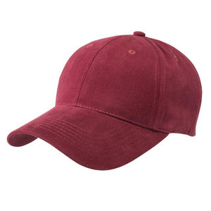 Casquette de baseball style urbain décontracté, élégante, pour l'extérieur, en velours côtelé, 6 panneaux, 100 % polyester, tissu léger pour homme - Product Image 4