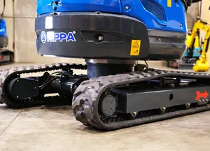 Mini-excavatrice haute performance R22PRO avec composants hydrauliques HYDAC et commande PLC - Product Image 5