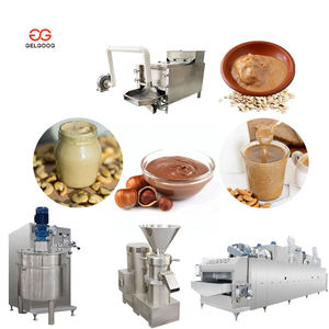 Equipo para la Industria Alimentaria Automática, 100-2000KG/H, Línea de Procesamiento de Frutos Secos, Producción de Pasta de Almendras y Mantequilla - Product Image 1