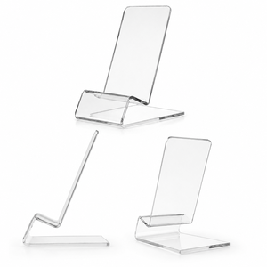 Support de téléphone et tablette en plastique de style italien personnalisé avec design résistant à l'eau pour une utilisation sur le bureau - Product Image 2