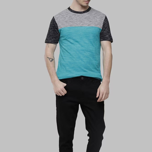 T-shirt en tissu confortable fabriqué au Pakistan, design unique, t-shirt d'été pour hommes, design de t-shirt, faible MOQ - Product Image 6