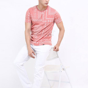 Camiseta de Algodón Transpirable con Ajuste Cómodo para Hombre, Camiseta para Usar en Verano 2026 - Product Image 2