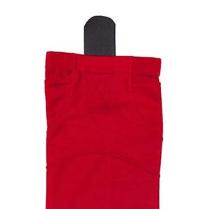 Chaussettes de hockey sur glace personnalisées pour hommes et femmes Chaussettes de hockey sur glace rouges, blanches et noires, toutes couleurs, sublimation complète - Product Image 5