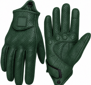 Gants de motocross personnalisés en fibre de carbone avec protection des articulations pour le cyclisme et la course, pour hommes et femmes, OEM ODM, faible MOQ - Product Image 5