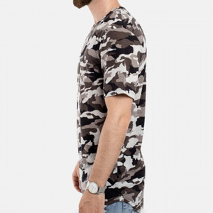 <b>Men's</b> 100% Cotton Breathable Short Sleeve O-Neck Casual <b>T</b>-<b>Shirt</b> Jersey Knitted - Product Image 5