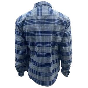 YASH SPORTS Fabricante de Camisas de Franela con Cuello Alto y Botones para Hombre / Proveedor OEM al por Mayor de Camisas de Franela a Cuadros de Algodón - Product Image 2