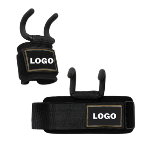 Crochets de barre de musculation pour la gym – Sangle en polyester réglable, légère, écologique, de haute qualité, vente en gros, OEM - Product Image 1