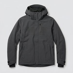 Veste de ski technique de haute qualité unisexe, imperméable, respirante, isolée, pour le snowboard, manteau d'hiver, fournisseur d'usine OEM - Product Image 1