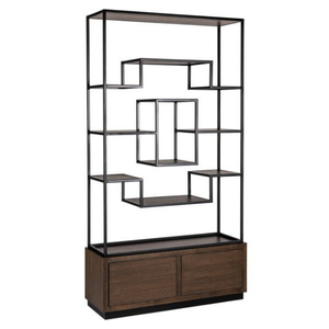 Estante Flotante Modular de Madera Ecológica Moderna con 5 Niveles para Sala de Estar, Muebles para el Hogar - Product Image 3