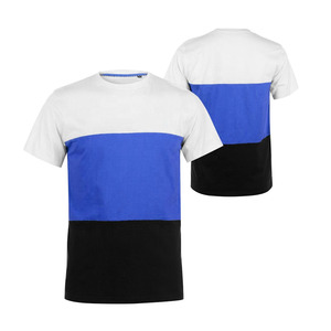 T-shirt pour homme, été, décontracté, coupe ample, séchage rapide, coton/fibre de bambou, respirant, écologique, logo personnalisé imprimé, haute qualité - Product Image 1
