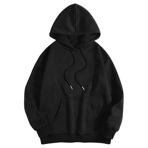 Nouveaux sweats à capuche et pulls molletonnés unisexes pour femmes, hiver, coupe oversize, 100% coton respirant, teint en pièce, 360g, personnalisables - Product Image 4