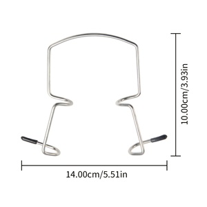 Retractor Bucal, Labial y Lingual, Instrumentos Quirúrgicos Dentales, Retractor Minnesota Reutilizable de Acero Inoxidable, Aprobado por ISO - Product Image 1