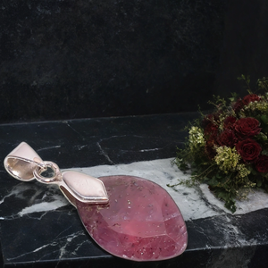 สร้อยคอจี้เหลี่ยมเพชรพลอยชาติพันธุ์อินเดียออกแบบคริสตัลด้วยเงินทองเหลืองสำหรับเด็กผู้หญิงชุดปาร์ตี้ - Product Image 1