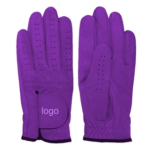 รับถุงมือกอล์ฟหนัง Cabretta คุณภาพสูงแบบสั่งทำพิเศษ สีขาว สำหรับผู้ใหญ่ สัมผัสนุ่ม ยืดหยุ่น เหมาะสำหรับเล่นกีฬากลางแจ้ง - Product Image 2