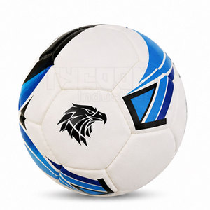 Ballon de football personnalisé, durable, léger, pour entraînement, avec logo personnalisé, collection en gros - Product Image 2